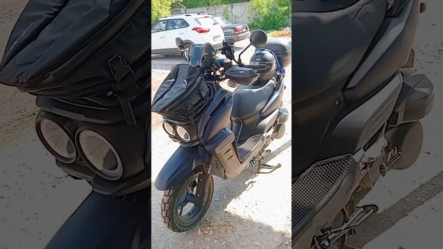 Скутер VENTO (VMC) SMART 3 170(50) VENTO SMART 3 первые проблемы смотреть онлайн