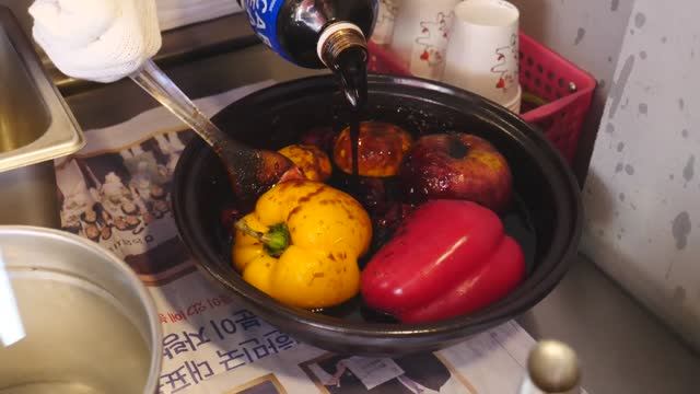 Впечатлённый язычок! Johnmat Hotteok (Чапчхэ, Мед, Орео) _ Корейские сладкие блинчики - Hotteok