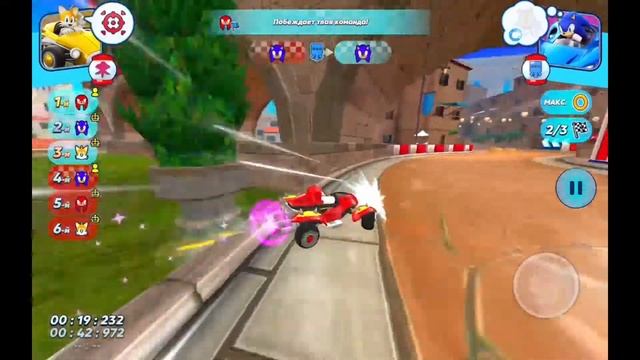 Team Sonic Racing \ Гонки Соник