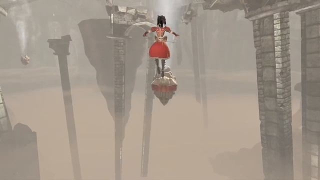 Палач и логово Красной Королевы-12 серия-Alice Madness Returns