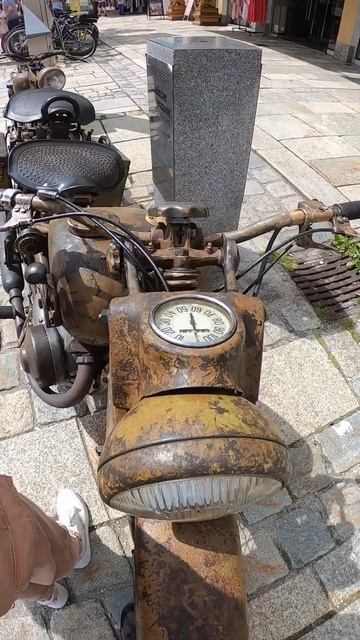 Мотоцикл АУДИ - DKW Auto Union (1943) NZ 350-1 смотреть онлайн