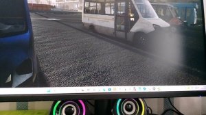 Автосвалка  автобусов и маршруток.