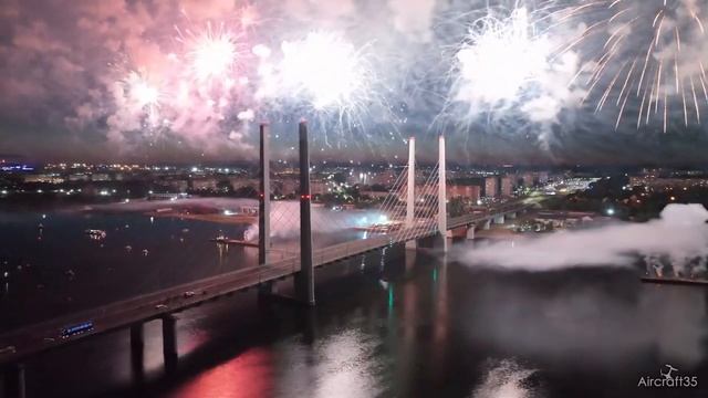 Фейерверк Череповец смотреть онлайн