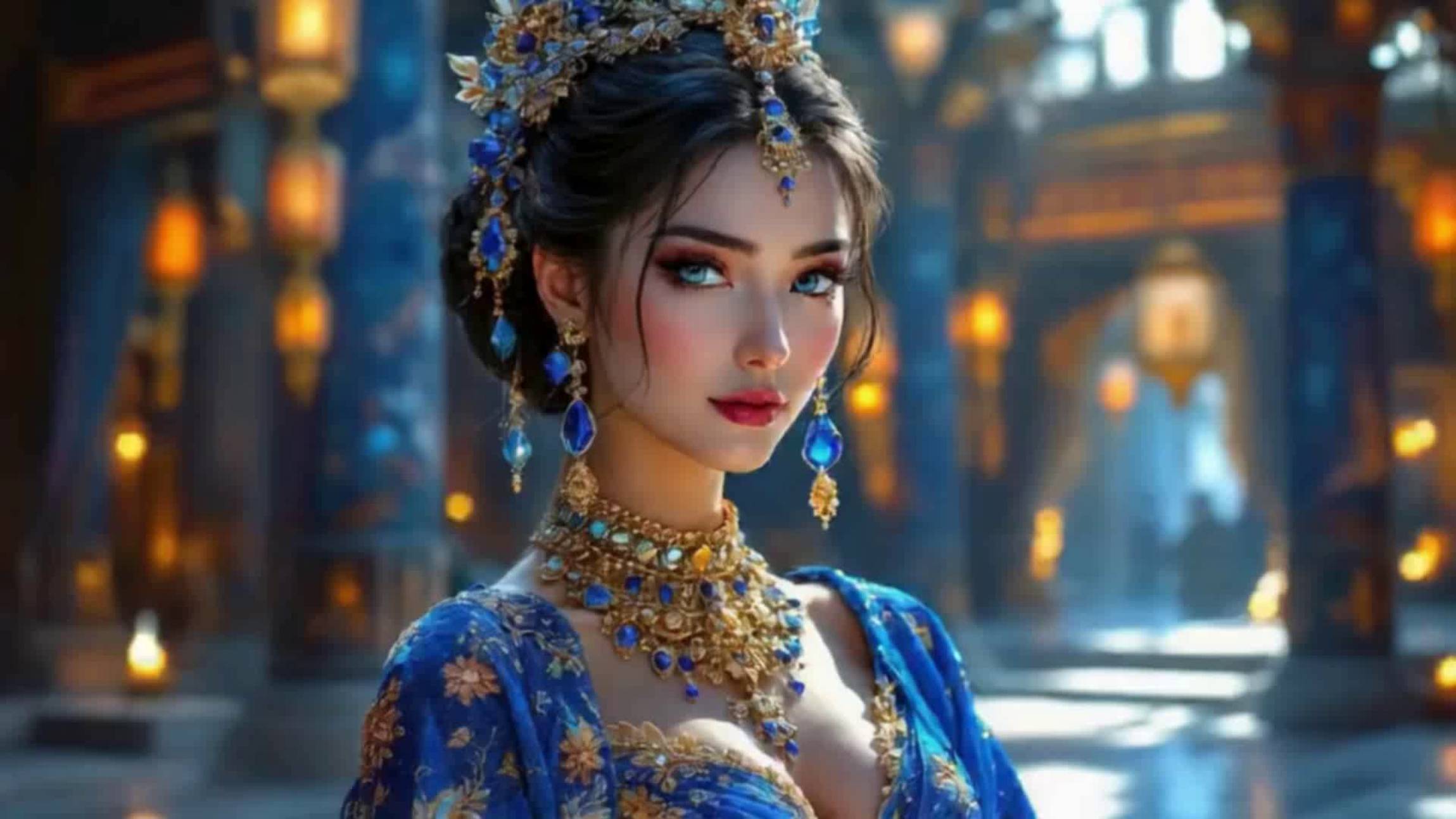 Восточная песня
