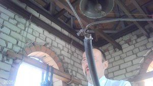 Колокольный звон к началу Божественной Литургии 24 мая 2025: благовест