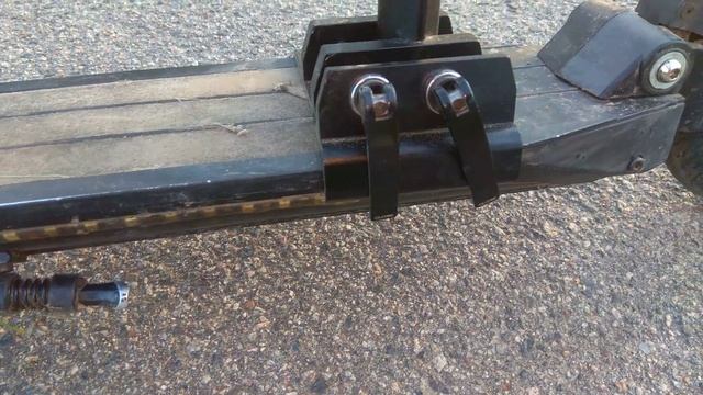 вторая жизнь kugoo s3, установил сиденье смотреть онлайн