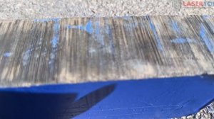 Тест лазерной очистки