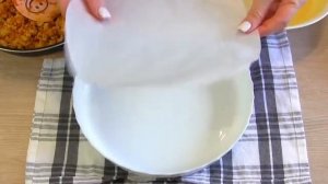 СТРАННЫЙ ПИРОГно я его приготовила! Рецепт из 90- х Пирог с фаршем без возни с тестом