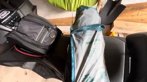 Палатка для мото путешествия ￼