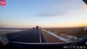 На трассе Благовещенск-Тамбовка чуть не произошло фат