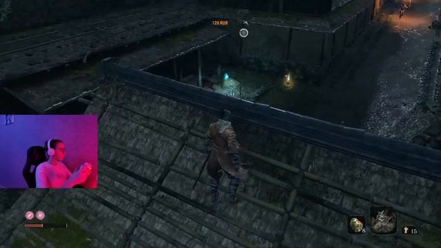 Получаем по попе №2 в Sekiro Shadows Die Twice смотреть онлайн