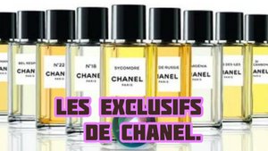 Обзор линейки chanel Les Exclusifs de Chanel.