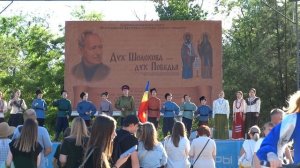 Казачьи песни в ЦПКиО Волгограда