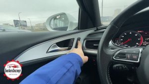 Обзор Audi A6 C7 · Рестайлинг, 2015 г. в Минске, Тимирязева, 119/