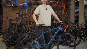 Giant ROAM 1 2025 - Обзор универсального гибрида с воздушной в