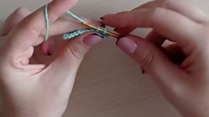 Прибавка (пр) из столбиков без накида (сбн) крючком