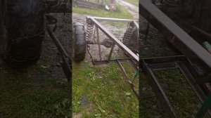 самодельный грузовой квадроцикл начало сборки