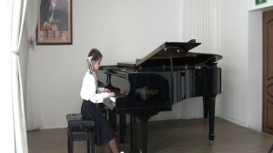 Д.Д. Шостакович "Заводная кукла", исп. Антипина Полина
