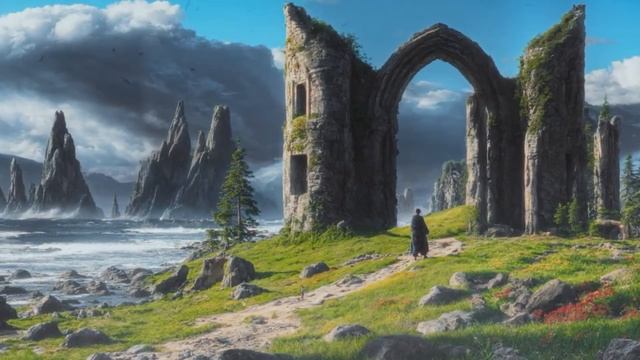 Кельтские руины - Завораживающая Кельтская музыка с красивыми голосами, фоновая музыка для сна