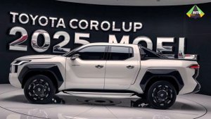 Новый пикап Toyota Corolla 2025