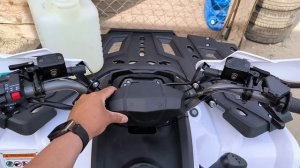 Sharmax Hummer 300. Первые минуты. #эндуро #квадроцикл #sharmax #hummer