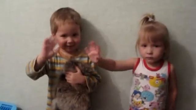 Приколы с детьми. Потап и Настя. смотреть онлайн