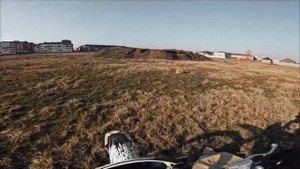 На Kayo Т2 Enduro в магазин через поле