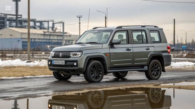 Обновленный УАЗ Патриот 2025: Технологии будущего и лег? смотреть онлайн