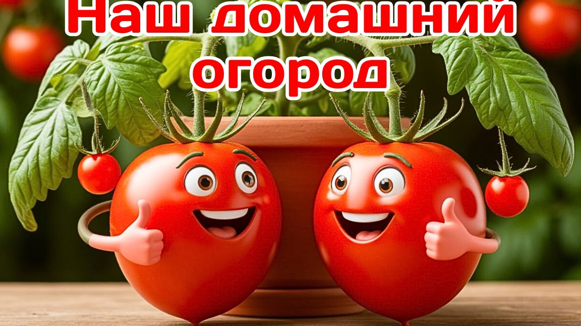 Наш домашний огород.