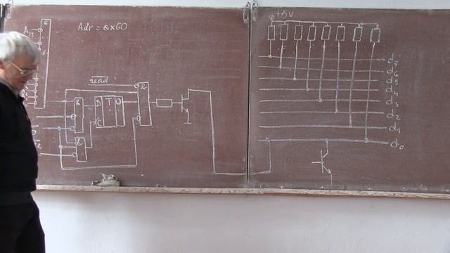 лекция 417 Чтение и запись данных на общую шину