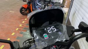 Электро велосипед Suborbox ￼1000w60v23Ah