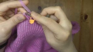 Детский кардиган на девочку 7 лет спицами. Третья часть.