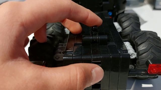 обзор на амереканский грузовик !!! #automobile #обзорлего #lego