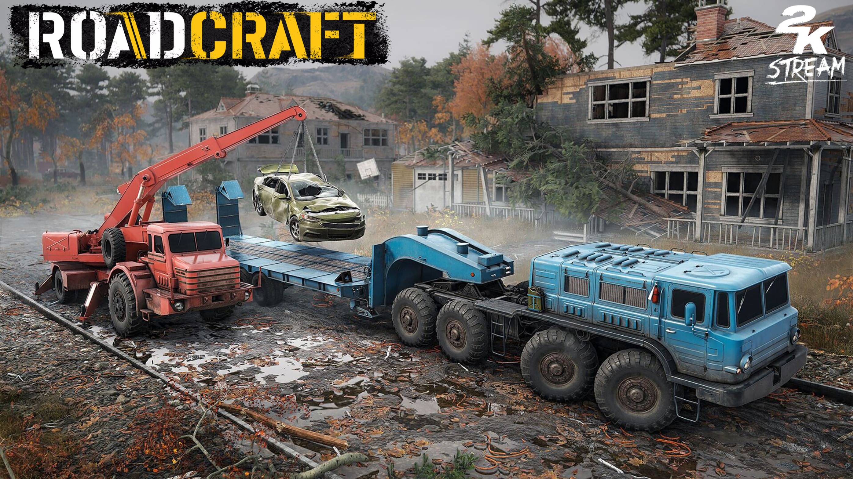 RoadCraft - Прохождение. День #3