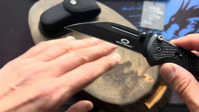 Хищный Black Claw! Складной нож с изюминкой! With Armour Knives and Tool смотреть онлайн