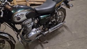 Kawasaki w800 мини обзор