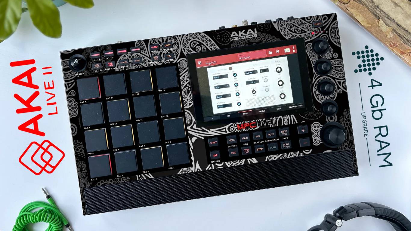 AKAI MPC Live II: 4 Gb RAM Upgrade