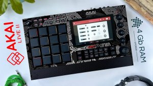 AKAI MPC Live II: 4 Gb RAM Upgrade