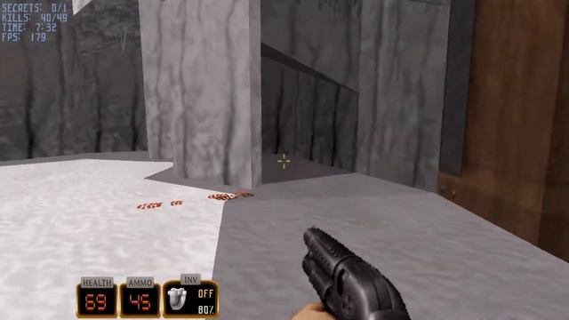 Duke Nukem 3D Nuclear Winter прохождение 3 ☢ walkthrough смотреть онлайн
