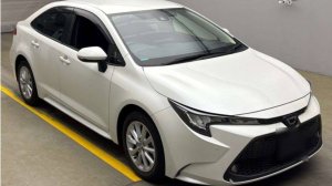 Купил Toyota Corolla на аукционе в Японии🇯🇵