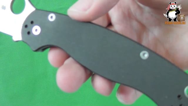 Реплика Spyderco C81GT2 Paramilitary 2 Tanto Exclusive на сайте китайских н смотреть онлайн