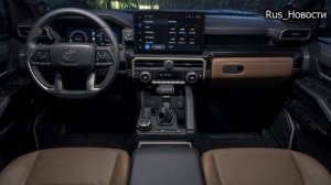 Авто обзор -  Toyota 4Runner 2025 года: Внедорожник стоимостью о