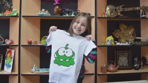 Детский мастер-класс. Рисунок на футболке. УМЕЛЕЦ 2