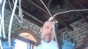 Колокольный звон ко всенощному бдению 24 мая 2025: трезвон (крестное знамение)