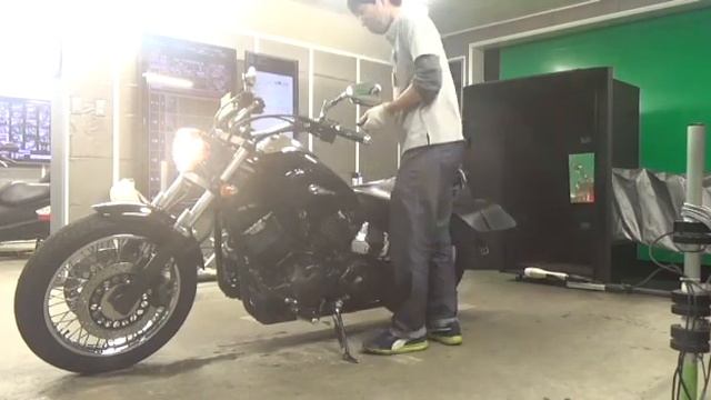 Yamaha DRAGSTAR1100, 2008 год смотреть онлайн