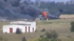 Катастрофа Ту 134 при взлёте