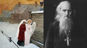 ОН ЖИВОЙ,ТОЛЬКО ОТДЕЛИЛСЯ ОТ НАС..И ЕГО ЖИВОГО НИКОГДА НЕ УМИРАЮЩЕГО КУДА- ТО ПОВЕДУТ.СТАРЕЦ САМПСОН