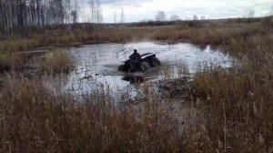 Вездеход переломка на рессорах с ГУР.