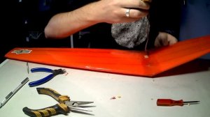 Делаю DLG. Часть 7. Элероны (Scratch Built DLG. Part 7. Ailerons)