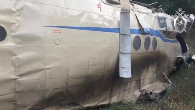 Инцидент с самолётом Ан 2 в Новоалександровском округ?
